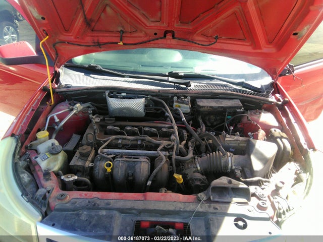 2008 FORD FOCUS SE/SES VIN: 1FAHP35N68W200514