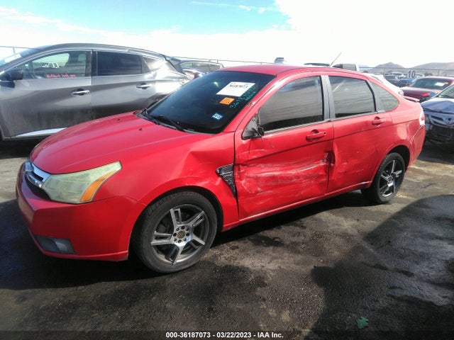 2008 FORD FOCUS SE/SES VIN: 1FAHP35N68W200514