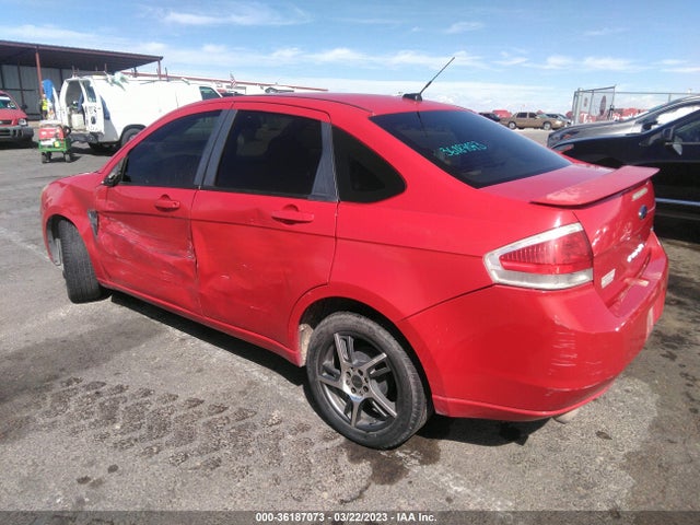 2008 FORD FOCUS SE/SES VIN: 1FAHP35N68W200514