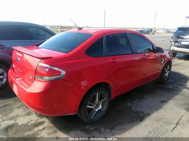 2008 FORD FOCUS SE/SES VIN: 1FAHP35N68W200514