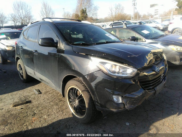 Hyundai TUCSON SE 2014 KM8JUCAG4EU853986 main image