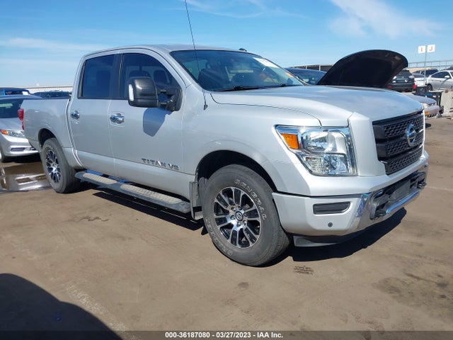 2020 Nissan Titan, VIN: 1N6AA1ED9LN503968