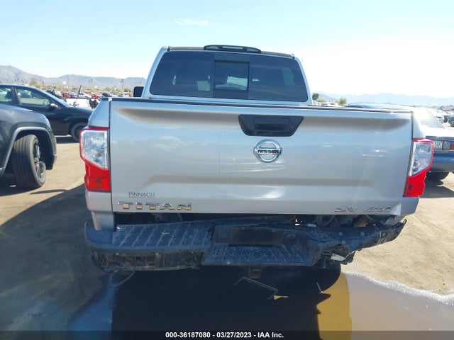 2020 Nissan Titan, VIN: 1N6AA1ED9LN503968