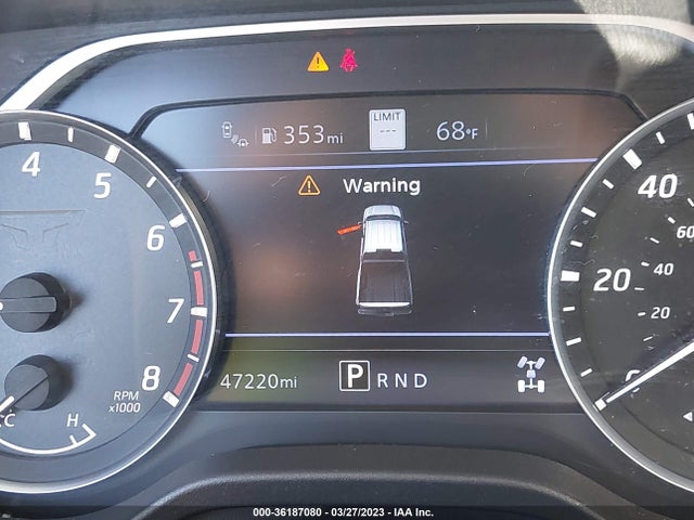 2020 Nissan Titan, VIN: 1N6AA1ED9LN503968