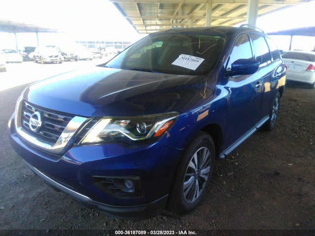 Nissan Pathfinder S 2017 5N1DR2MN9HC905495 Image 2