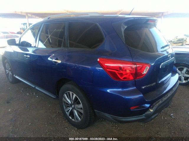 Nissan Pathfinder S 2017 5N1DR2MN9HC905495 Image 3