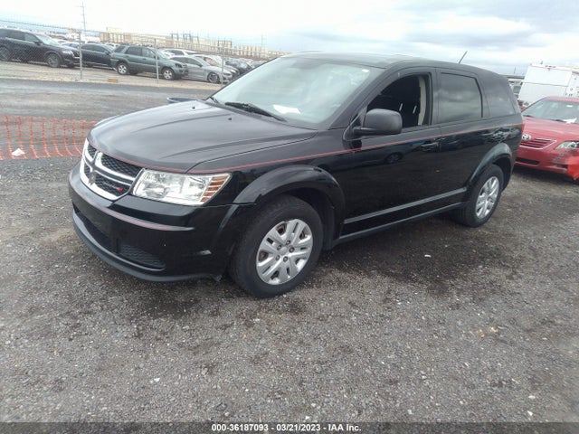 Dodge Journey American Value Pkg 2015 3C4PDCAB7FT708519 Image 2
