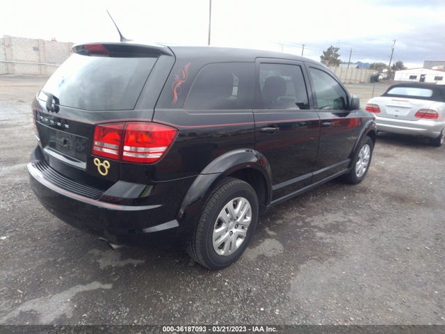 Dodge Journey American Value Pkg 2015 3C4PDCAB7FT708519 Image 5