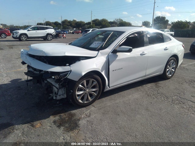 Chevrolet MALIBU LT 2020 1G1ZD5STXLF076304 Image 2