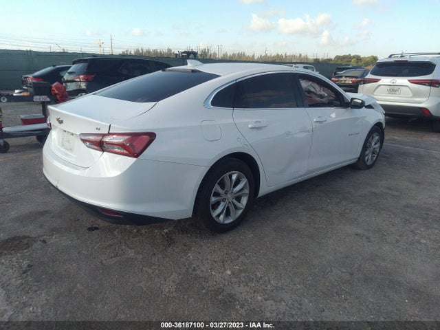 Chevrolet MALIBU LT 2020 1G1ZD5STXLF076304 Image 4