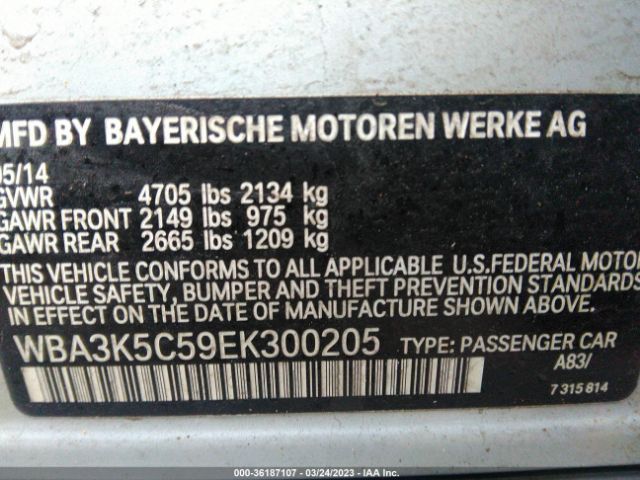 WBA3K5C59EK300205 BMW 3 Series 328d Xdrive