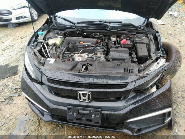Honda Civic Sedan Lx 2019 2HGFC2F66KH545872 Image 10
