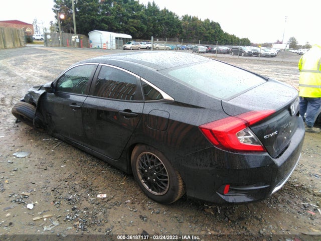 Honda Civic Sedan Lx 2019 2HGFC2F66KH545872 Image 3
