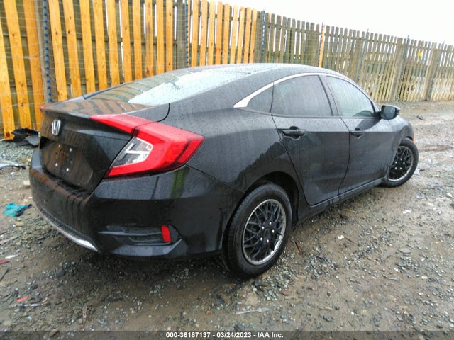 Honda Civic Sedan Lx 2019 2HGFC2F66KH545872 Image 4