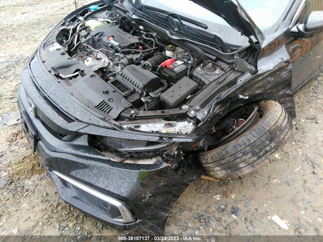 Honda Civic Sedan Lx 2019 2HGFC2F66KH545872 Image 6
