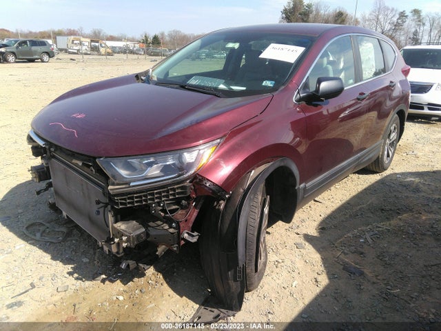 Honda CR-V LX 2018 2HKRW5H39JH422743 Image 2