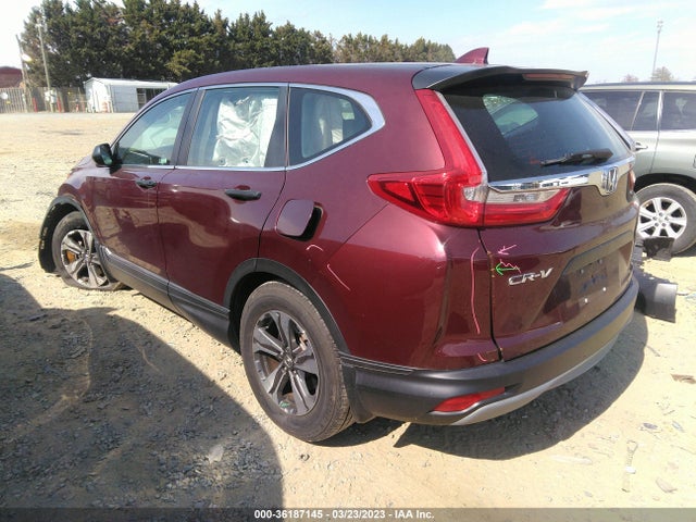 Honda CR-V LX 2018 2HKRW5H39JH422743 Image 3