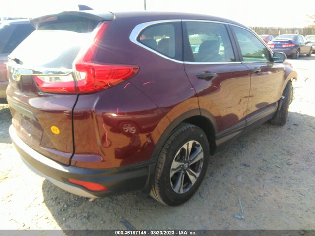 Honda CR-V LX 2018 2HKRW5H39JH422743 Image 4