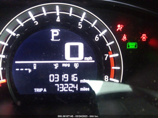Honda CR-V LX 2018 2HKRW5H39JH422743 Image 7