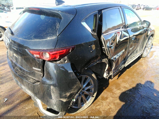 2020 MAZDA CX-5 GRAND TOURING VIN: JM3KFBDM5L0845406