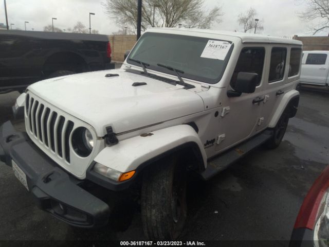 1C4HJXEN2LW334979 Jeep Wrangler Unlimited Sahara Altitude