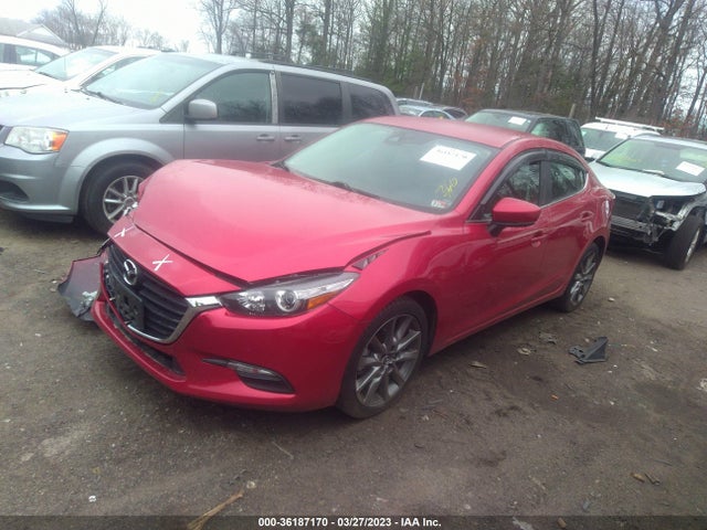 2018 MAZDA MAZDA3 4-DOOR TOURING VIN: 3MZBN1V39JM255860