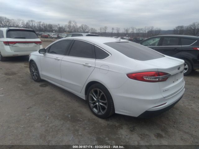 3FA6P0CD1KR140202 Ford FUSION SEL
