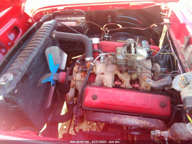 1959 FORD FAIRLAINE VIN: 0000000C9DS145748