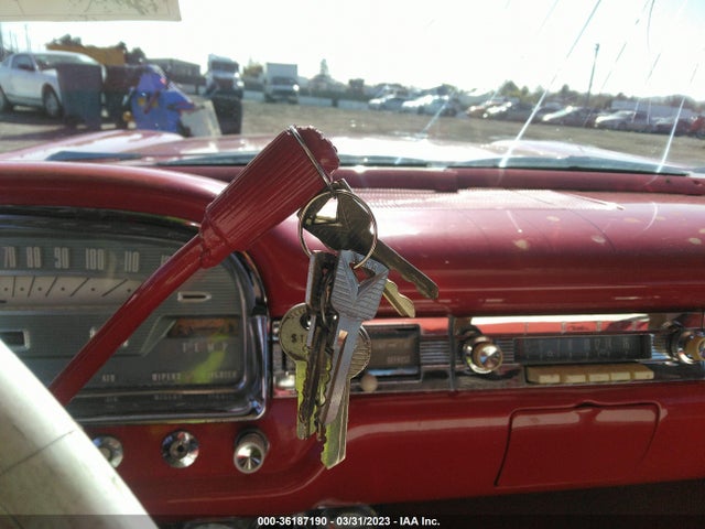 1959 FORD FAIRLAINE VIN: 0000000C9DS145748
