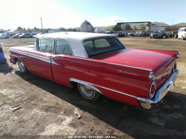 1959 FORD FAIRLAINE VIN: 0000000C9DS145748