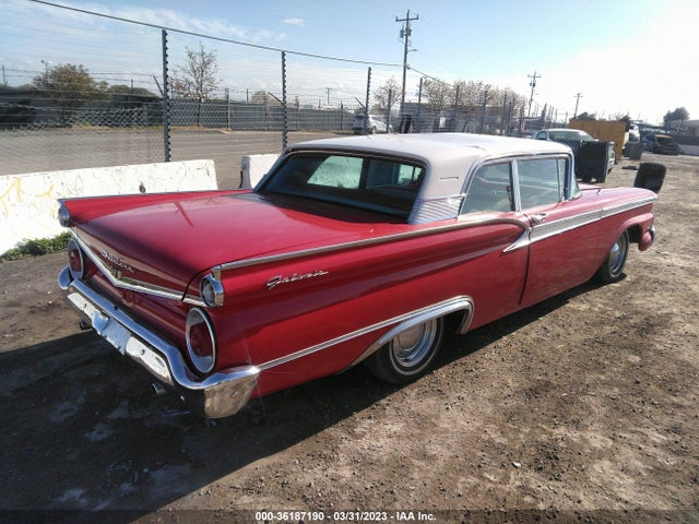 1959 FORD FAIRLAINE VIN: 0000000C9DS145748
