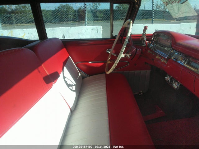 1959 FORD FAIRLAINE VIN: 0000000C9DS145748