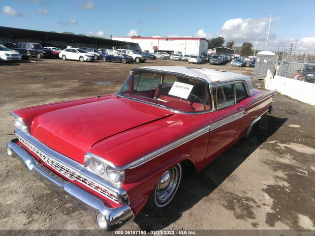 1959 FORD FAIRLAINE VIN: 0000000C9DS145748