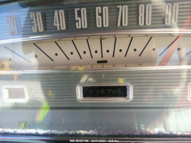 1959 FORD FAIRLAINE VIN: 0000000C9DS145748