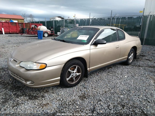 Chevrolet Monte Carlo Ls 2005 2G1WW12E859218815 Image 2