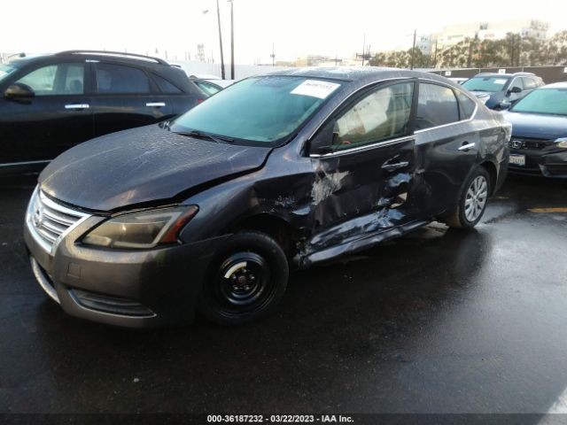 3N1AB7AP4EY221670 Nissan SENTRA SV