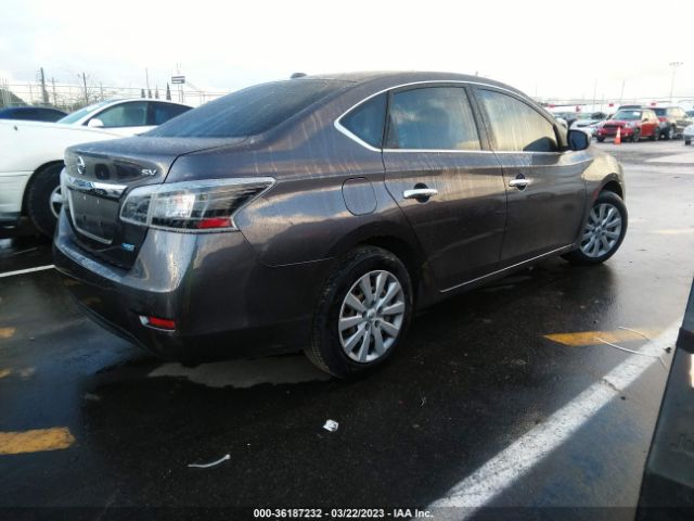 3N1AB7AP4EY221670 Nissan SENTRA SV