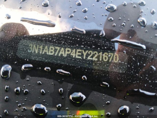 3N1AB7AP4EY221670 Nissan SENTRA SV