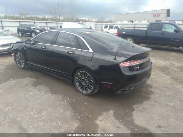 2014 LINCOLN MKZ VIN: 3LN6L2G95ER825889