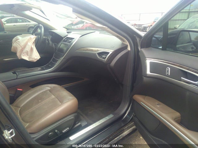 2014 LINCOLN MKZ VIN: 3LN6L2G95ER825889