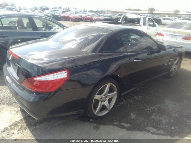 2016 Mercedes-Benz SL-Class, VIN: WDDJK6FA7GF038078