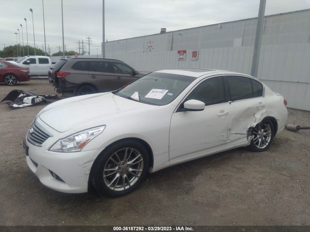 2013 INFINITI G37 SEDAN JOURNEY VIN: JN1CV6AP7DM713850