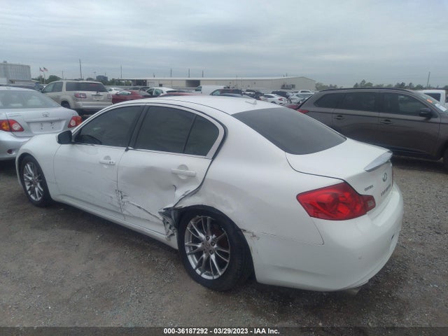 2013 INFINITI G37 SEDAN JOURNEY VIN: JN1CV6AP7DM713850