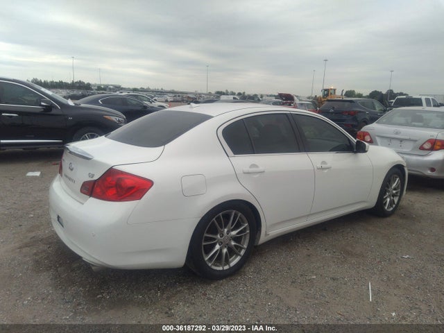 2013 INFINITI G37 SEDAN JOURNEY VIN: JN1CV6AP7DM713850