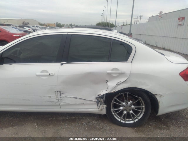 2013 INFINITI G37 SEDAN JOURNEY VIN: JN1CV6AP7DM713850
