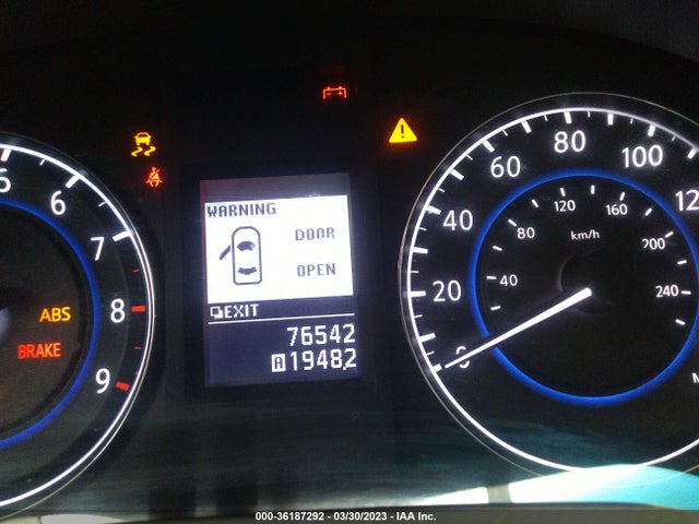 2013 INFINITI G37 SEDAN JOURNEY VIN: JN1CV6AP7DM713850