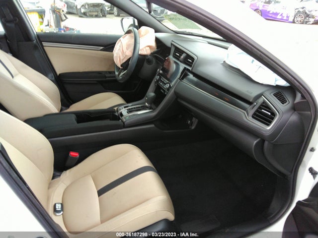 2020 HONDA CIVIC HATCHBACK EX VIN: SHHFK7H62LU412463