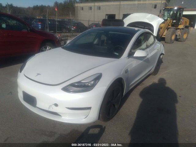 Tesla Model 3 Standard Range 2020 5YJ3E1EA1LF742984 Image 2