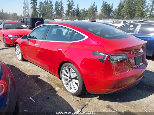 Tesla Model 3 Long Range/performance 2019 5YJ3E1EB8KF537105 Image 4