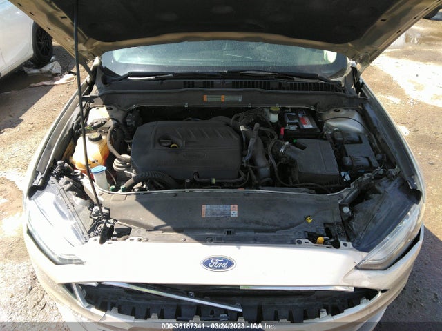 Ford FUSION SE 2017 3FA6P0HD5HR292534 Image 11